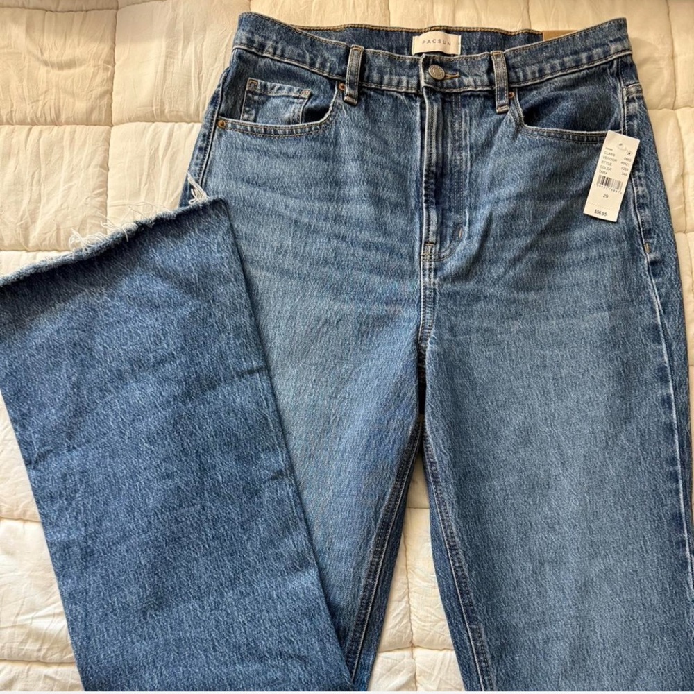 PacSun Classic Blue Straight Leg Jeans